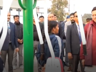 मुख्यमंत्री धामी ने अग्निवीर प्रशिक्षण केंद्र का किया निरीक्षण, युवाओं का बढ़ाया हौसला